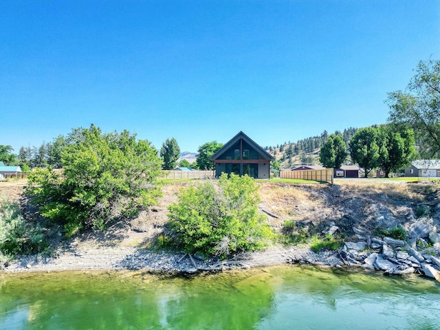 309 Stanton St, Plains, MT 59859 - water view