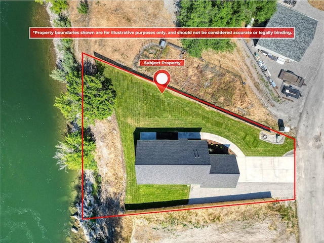 309 Stanton St, Plains, MT 59859 - map / location with property boundaries highlighted