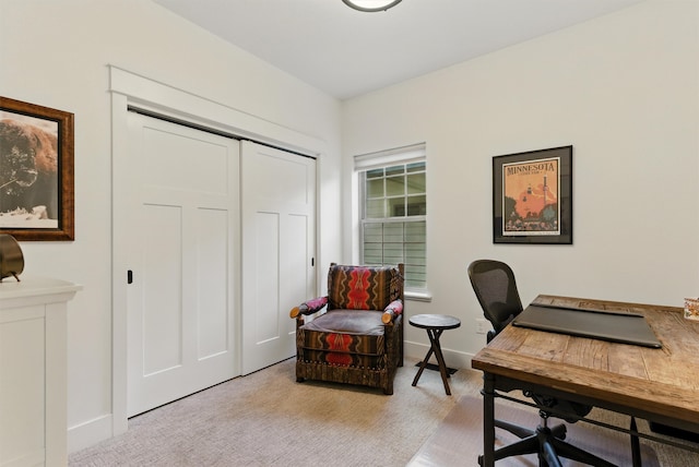 1219 Lolo St, Missoula, MT 59802 - office area with carpet floors