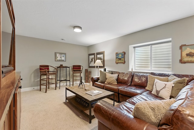 1219 Lolo St, Missoula, MT 59802 - living room with light carpet and baseboards
