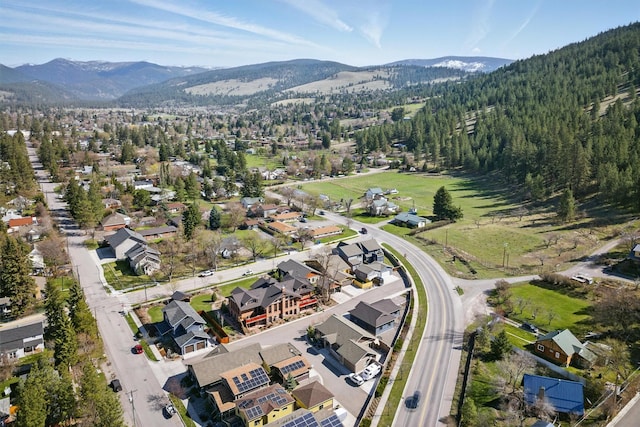 1219 Lolo St, Missoula, MT 59802 - view of property location with a mountainous background and nearby suburban area