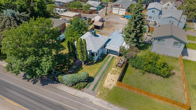 2515 S Higgins Ave, Missoula, MT 59801 - aerial perspective of suburban area