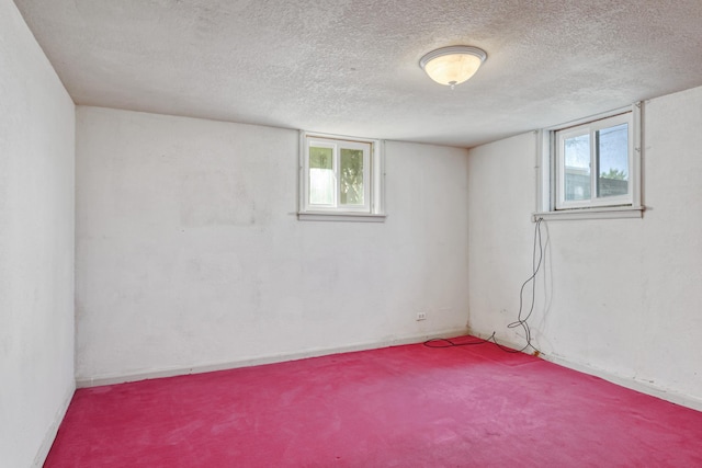 2515 S Higgins Ave, Missoula, MT 59801 - below grade area with carpet and a textured ceiling