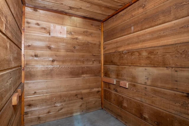 2515 S Higgins Ave, Missoula, MT 59801 - detailed view of wood walls, wood ceiling, and a sauna / steam room