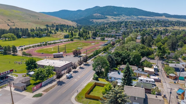 2515 S Higgins Ave, Missoula, MT 59801 - aerial view of a mountainous background
