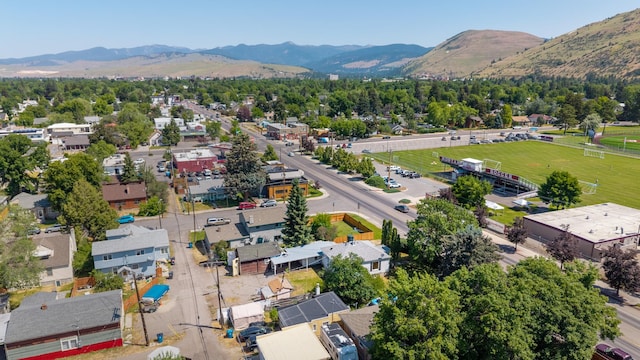 2515 S Higgins Ave, Missoula, MT 59801 - drone / aerial view of mountains