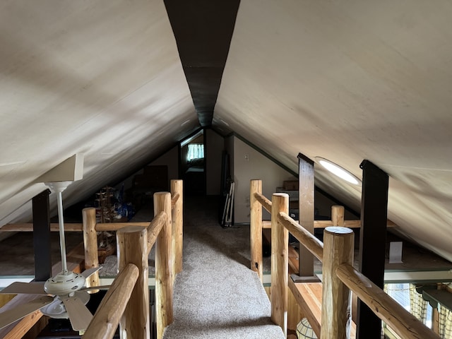 30 Idle Hour Way, Clinton, MT 59825 - unfinished attic with an upstairs landing