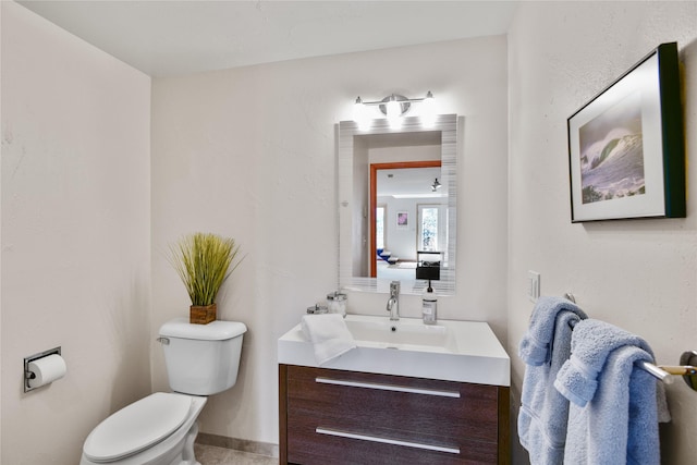 1087 Sunny Vista Rd, Helena, MT 59602 - bathroom with toilet and vanity