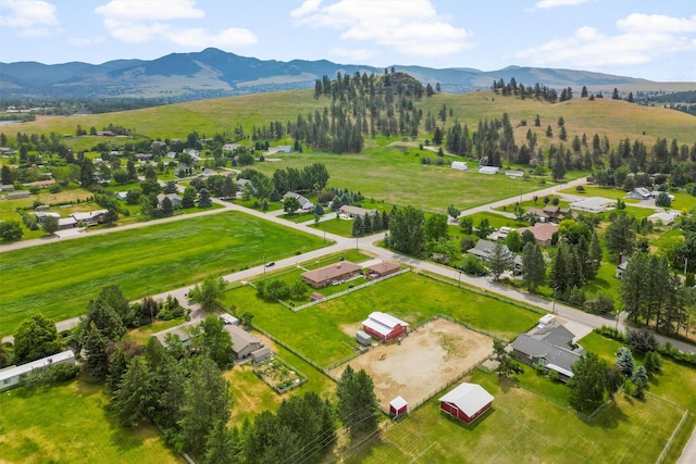 2709 Humble Rd, Missoula, MT 59804 - aerial view of a mountainous background