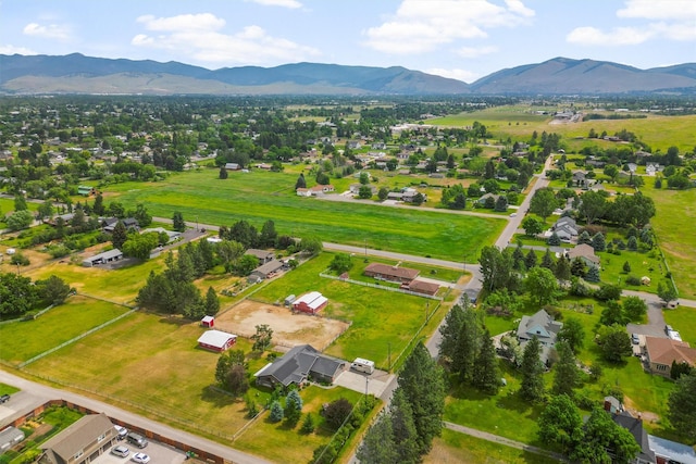 2709 Humble Rd, Missoula, MT 59804 - aerial perspective of suburban area with mountains