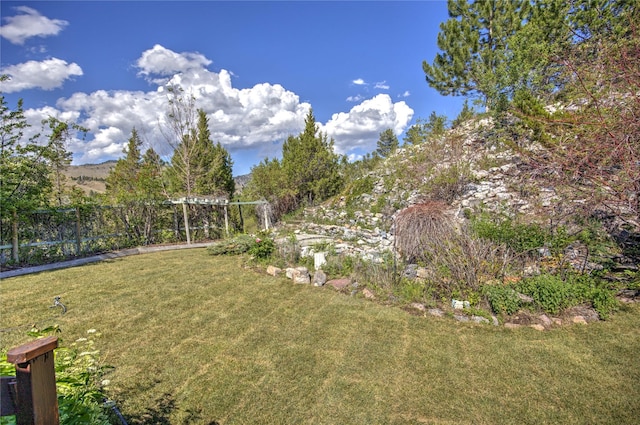 8319 Canyon Ferry Rd, Helena, MT 59602 - view of yard