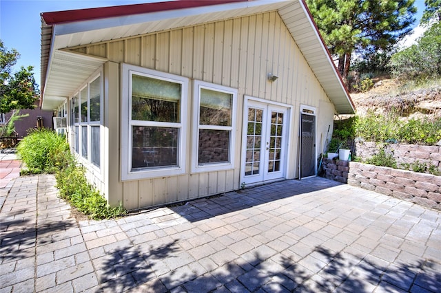 8319 Canyon Ferry Rd, Helena, MT 59602 - view of patio featuring french doors