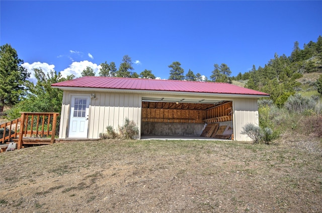 8319 Canyon Ferry Rd, Helena, MT 59602 - view of pole building