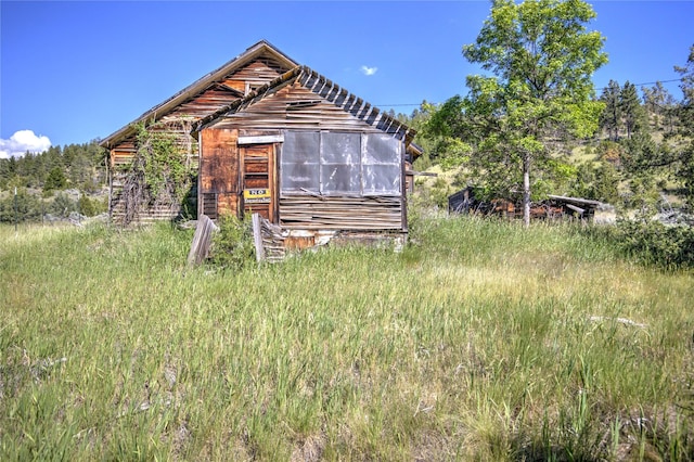 8319 Canyon Ferry Rd, Helena, MT 59602 - view of outbuilding
