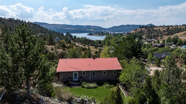 8319 Canyon Ferry Rd, Helena, MT 59602 - view of subject property with a water and mountain view