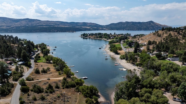 8319 Canyon Ferry Rd, Helena, MT 59602 - bird's eye view of a water and mountain view