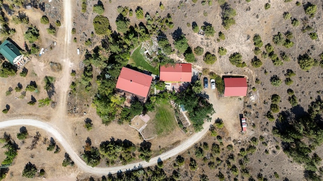 8319 Canyon Ferry Rd, Helena, MT 59602 - aerial overview of property's location with a desert landscape and rural landscape