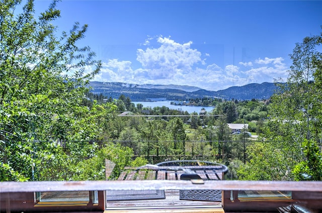8319 Canyon Ferry Rd, Helena, MT 59602 - mountain view with a large body of water