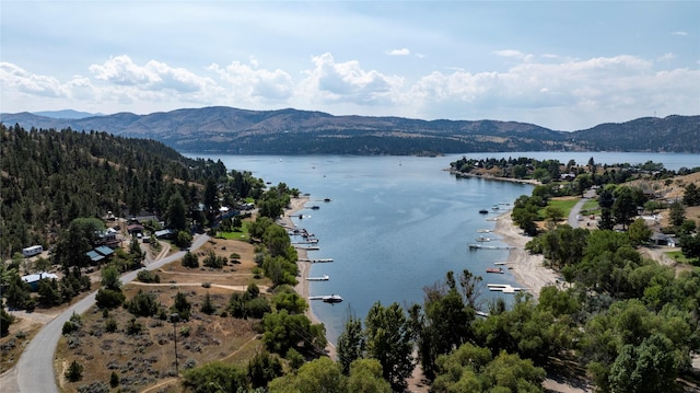 8319 Canyon Ferry Rd, Helena, MT 59602 - bird's eye view of a water and mountain view