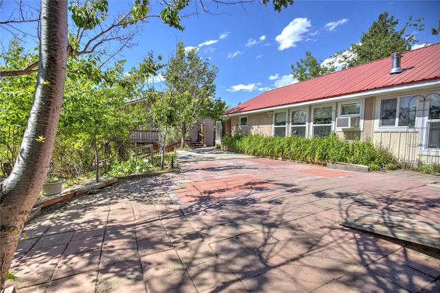 8319 Canyon Ferry Rd, Helena, MT 59602 - view of patio with cooling unit