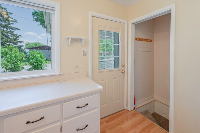 2129 E 6th Ave, Helena, MT 59601 - doorway featuring light wood-type flooring