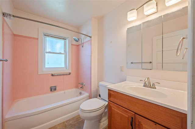 2129 E 6th Ave, Helena, MT 59601 - bathroom featuring vanity and bathing tub / shower combination