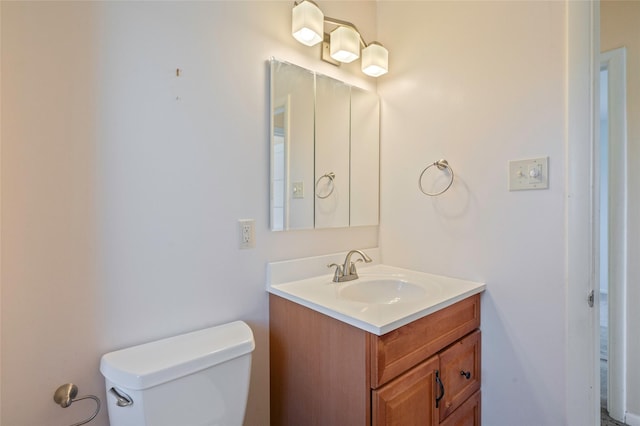 2129 E 6th Ave, Helena, MT 59601 - bathroom with toilet and vanity