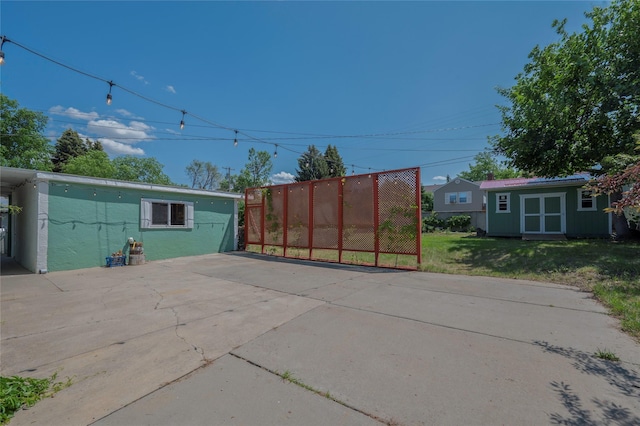 2129 E 6th Ave, Helena, MT 59601 - view of patio / terrace with an outbuilding