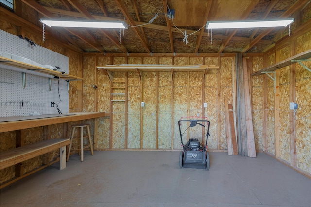 2129 E 6th Ave, Helena, MT 59601 - basement featuring a workshop area