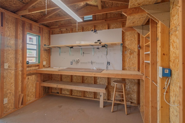2129 E 6th Ave, Helena, MT 59601 - below grade area with a workshop area