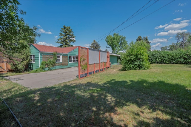 2129 E 6th Ave, Helena, MT 59601 - view of yard