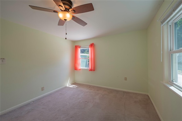 2129 E 6th Ave, Helena, MT 59601 - unfurnished room featuring carpet flooring and a ceiling fan