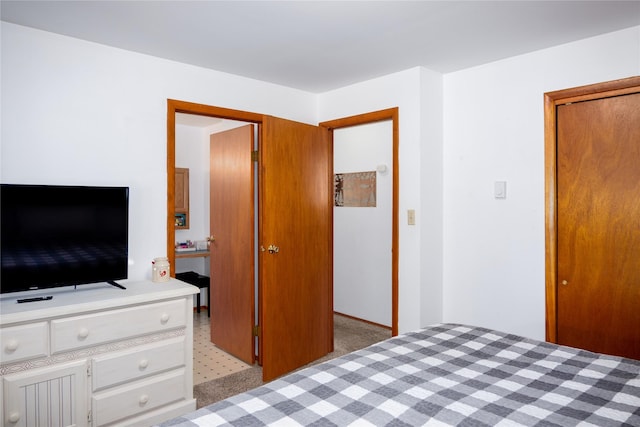 440 Dome Mountain Rd, Libby, MT 59923 - bedroom featuring light colored carpet and a closet