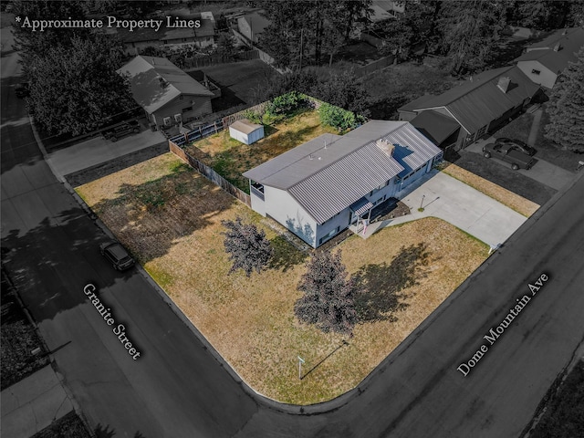 440 Dome Mountain Rd, Libby, MT 59923 - drone / aerial view