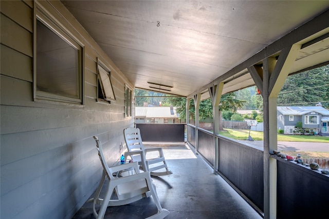 440 Dome Mountain Rd, Libby, MT 59923 - view of covered porch