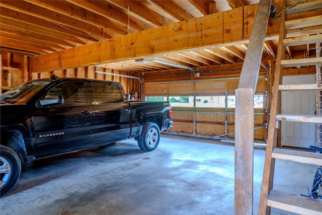 440 Dome Mountain Rd, Libby, MT 59923 - view of garage