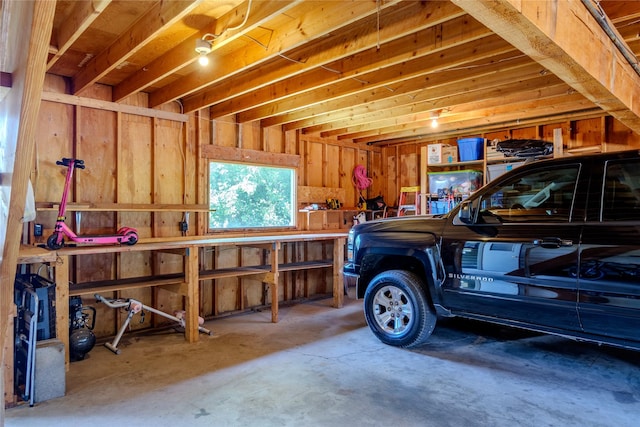 440 Dome Mountain Rd, Libby, MT 59923 - view of garage