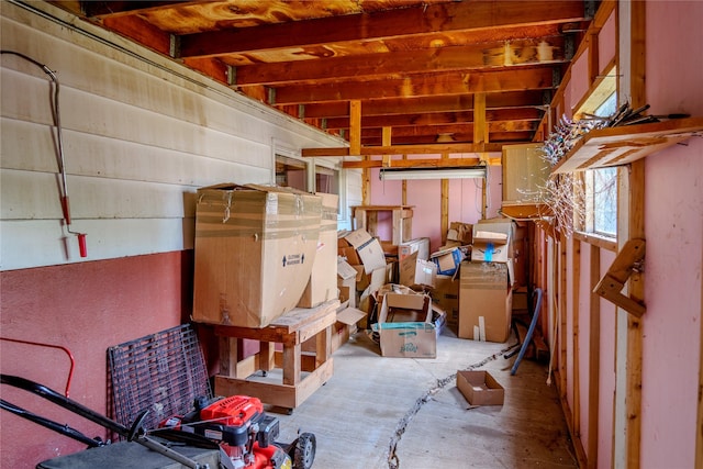 440 Dome Mountain Rd, Libby, MT 59923 - view of basement