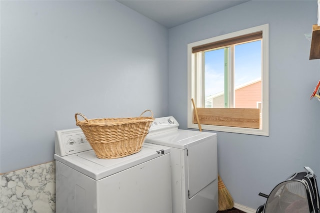 2009 22nd Ave S, Great Falls, MT 59405 - washroom featuring washing machine and clothes dryer