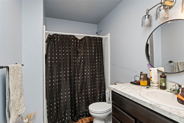 2009 22nd Ave S, Great Falls, MT 59405 - full bath with vanity and curtained shower