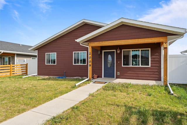 2009 22nd Ave S, Great Falls, MT 59405 - view of front of house featuring covered porch