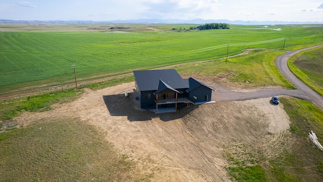 406 2nd Rd SW, Fairfield, MT 59436 - overview of rural landscape