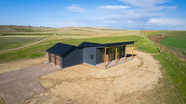 406 2nd Rd SW, Fairfield, MT 59436 - overview of rural landscape