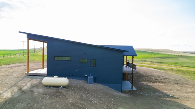 406 2nd Rd SW, Fairfield, MT 59436 - view of property exterior with a view of countryside