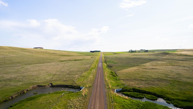 406 2nd Rd SW, Fairfield, MT 59436 - view of yard with a view of countryside
