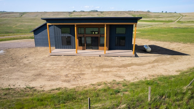 406 2nd Rd SW, Fairfield, MT 59436 - rear view of property featuring a rural view