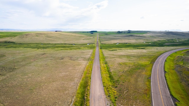 406 2nd Rd SW, Fairfield, MT 59436 - aerial view of sparsely populated area