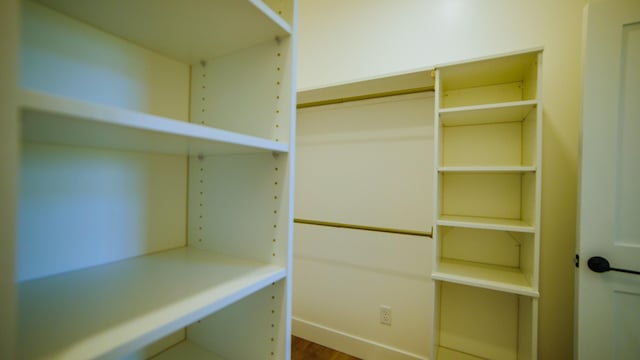 406 2nd Rd SW, Fairfield, MT 59436 - spacious closet with wood finished floors