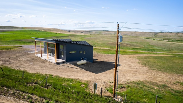 406 2nd Rd SW, Fairfield, MT 59436 - view of outbuilding with a view of rural / pastoral area