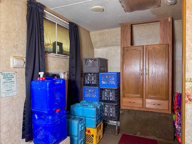 912 Muskrat Rd, Helmville, MT 59843 - view of storage